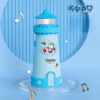 ราคา Sanrio Lighthouse ลําโพงบลูทูธ 5.0 Doraemon Kuromi Hello Kitty Mini Night Light Long Endurance น่ารัก HD เสียงสเตอริโอคุณภาพลําโพงของขวัญวันเกิด (22390786486)