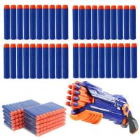 ราคา Refill Darts Bullets EVA Soft Hollow Hole Head Bullet Guns Accessories For Nerfs N-strike Elite Series Blasters Toy For (27562857051)