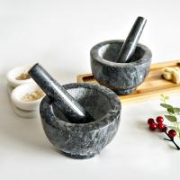 ราคา ครกหิน ครกตำน้ำพริก ครกหินอ่างศิลารุ่นจิ๋ว ครกหินพร้อมสาก 4นิ้ว 5นิ้ว marble mortar ครกแตกเคลมได้ KJR (11816128326)