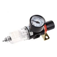 ราคา ตัวปรับแรงดันอากาศพร้อมไส้กรองอากาศ แบบปรับแรงดันลม พร้อมที่ดักไอน้ำ สำหรับปั๊มลม ชุดกรองลมดักน้ำปรับแรงดันลม AFR2000 (2513779117)