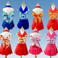 ราคา ชุดสงกรานต์ ชุดทองกวาว ชุดย้อนยุค ชุดสาวรำวง ชุดลายดอก ชุดแหยม (28879392734)