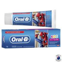 ราคา Oral-B Toothpaste Spiderman Kids 3+ Years ยาสีฟันสำหรับเด็กอายุ3ขวบขึ้นไปรุ่นพิเศษสไปเดอร์แมนสินค้านำเข้าจากออสเตรเลีย (22213085820)