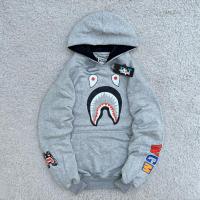 ราคา A BATHING APE เสื้อแจ็คเก็ตสเวตเตอร์มีฮู้ด Ape Shark WGM | เสื้อฮู้ดผู้ชายพรีเมี่ยม (53353347385)