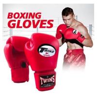 ราคา นวมชกมวย (SIZE = 120Z) นวมชกมวยมวยไทย Twins MMA (20906378590)