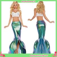 ราคา ชุดนางเงือก นางเงือก ชุดเจ้าหญิง ฮาโลวีน สําหรับผู้ใหญ่ (25445356234)