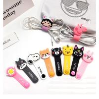 ราคา ที่รัดสายชาร์จ ที่จัดเก็บสายหูฟัง ลายการ์ตูนน่ารัก มีหลายแบบ (7543371425)