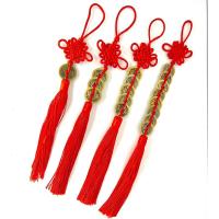 ราคา เหรียญจีนโบราณ ร้อยเชือกถักมงคลจีน (25917814920)