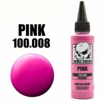 ราคา สีชมพูSKULL COLOR สีพร้อมใช้สำหรับงานแอร์บรัช (1461210878)