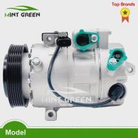 ราคา VS18 Auto AC Compressor For Hyundai Santa Fe 2012 2013 2014 2015 2016 97701-2W050 977012W050 97701- (52255483110)