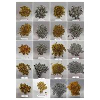 ราคา ลูกปัดมุก กลม เหลี่ยม หยดน้ำ ข้าวสาร ,ดอกพิกุลพลาสติก สีเงิน/สีทอง ขนาด 3-12 มิล (28461393822)