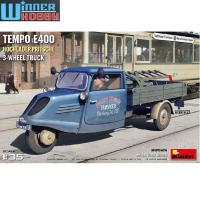 ราคา MiniArt 38025 Tempo E400 HOCHLADER PRITSCHE 3-wheel truck 1/35 (43867781405)