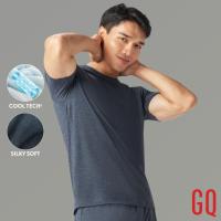 ราคา GQ Loungewear - Cool Tech™+ T-shirt เสื้อลำลองแขนสั้น ผ้าเย็นทั้งผืน สูงสุด 2 องศา (25573845622)