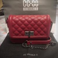 ราคา กระเป๋าหนัง CC-OO สีแดง แท้!! (1963969124)