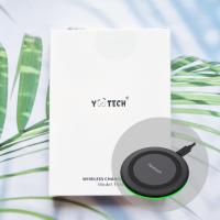 ราคา (Yootech®) Wireless Charging Pad Model F500 แท่นชาร์จไร้สาย Compatible with Galaxy Phone, Buds, iPhone, AirPods (19607277409)