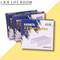 ราคา ลูกแม็ก แม็คเย็บกระดาษ ลวดเย็บกระดาษเบอร์ 23/8 (50 แผ่น) รุ่น 0238 เย็บได้ 1000 ครั้ง ลูกแม็ก ลวดเย็บ JBR Life Room (22777984669)