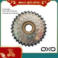 ราคา เฟือง Freewheel OXO 7 สปีดพร้อมเกลียว 14-32T (27137928849)
