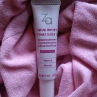 ราคา ZA true white power block UV 15g. (63226950)