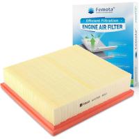 ราคา CA10755 กรองอากาศเครื่องยนต์,Pre-oiled, Longer Lifespan, fit for Avalon,Camry,Highlander,Senna, Durango,Grand Cherokee, ES350,NX300,RX350 (51801898475)