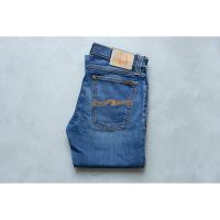 ราคา [SAMPLE] Slim Kim ยีนส์ฟอก ทรงเดฟ Nudie ของแท้ 100% (17616231410)