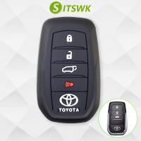 ราคา เคสกุญแจรถยนต์ ซิลิโคน ที่หุ้มกุญแจ สำหรับ Toyota Fortuner Hilux Revo Alphard Innova (21296394340)