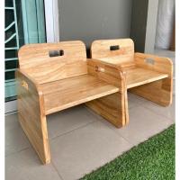 ราคา เก้าอี้เด็ก ไม้ยางพาราประสาน เก้าอี้ไม้สำหรับเด็ก (12258334540)