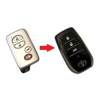 ราคา กรอบกุญแจ Toyota Camry 2.4 , Camry Hybrid , Altis 2.0 (08-13) , Prius , Prius Hybrid พร้อมโลโก้ *พร้อมส่งจากไทย* (10116146632)
