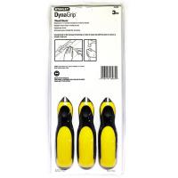 ราคา STANLEY ชุดสิ่ว 3 ชิ้น ขนาด 1/2, 3/4, 1" (18404679596)