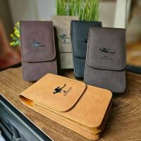 ราคา ซองใส่โทรศัพท์ ซองใส่มือถือทรงแนวตั้ง เหน็บเข็มขัด เหน็บกางเกง กระเป๋าใส่มือถือ กระเป๋าใส่โทรศัพท์ หนัง PU แบรนด์ZONGKA (50702766387)