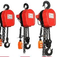 ราคา รอกโซ่ไฟฟ้า380v1ตัน2/3/5ตัน220v เครนยกขนาดเล็กในครัวเรือน IXUX (26171761610)