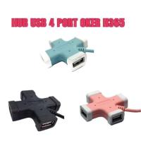 ราคา HUB USB 4 PORT เพิ่มช่อง USB OKER H365 (1055637977)