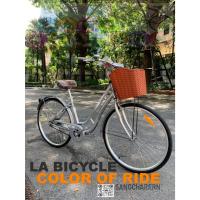ราคา จักรยานญี่ปุ่น จาก แอลเอ LA รุ่น COLOUR OF RIDE 26 ทรงแม่บ้านวินเทจ อลูมิเนียม น้ำหนักเบา (25834599696)