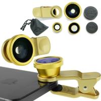 ราคา LIEQI 3in1 Lens Universal LQ-001 (Gold) (636916074)