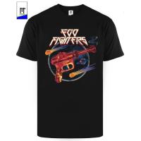 ราคา เสื้อยืดวง Foo Fighters Raygun Built Up (55653383620)