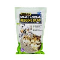 ราคา Buddy bedding Sand ทรายปูกรงหนู ทรายรองกรงสัตว์เล็ก 1 kg (19333512586)