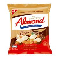 ราคา ยูไนเต็ดอัลมอนด์ อัลมอนด์เคลือบช็อกโกแลตและไวท์ช็อกโกแลต ขนาด 275 กรัม (20810980909)
