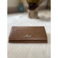 ราคา Jacob กระเป๋าสตางค์ หนังแท้ สภาพใหม่มาก ✴️✴️✴️ (17863743989)