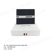 ราคา Lacoste กระเป๋าสตางค์ รุ่น Men's Fitzgerald Branded Leather Foldable Wallet Code: NH3788FW 699 (24850007584)