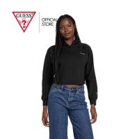 ราคา GUESS WOMEN สเวตเชิ้ต รุ่น Q5BQ05KCNC0 สีดำ (47355412530)