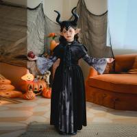 ราคา ชุดHALOWEENสำหรับเด็ก ออกแบบเป็นแม่มดและแวมไพร์ กระโปรงยาวและเสื้อกะโหลก สนุกสนาน (40064898635)