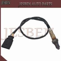 ราคา 0258027080 Front Lambda Probe O2 Oxygen Sensor fit for Audi A1 A3 TT 1.8 TFSI quattro Skoda OCTAVIA (51604566166)