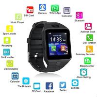 ราคา นาฬิกาโทรศัพท์ Smartwatch DZ09 ใส่ซิม ถ่ายรูป ฟังเพลง (2858049319)