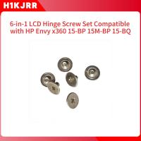 ราคา 6 ชิ้น/แพ็ค LCD บานพับประกอบสกรูอะไหล่ HP Envy x360 15-BP 15M-BP 15-Bp100 15M-CN 5M-CP 15M-BK 17M-CE Series 15m-bq15m-021-BQ15-BQ15-BQ15-BQ15-BQ22-BQ15-BQ15 (54701491712)
