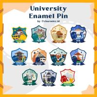 ราคา เข็มกลัดลงยามหาวิทยาลัย | เข็มกลัดเคลือบ PTN | เข็มกลัดเคลือบ Dream Campus (41977401613)