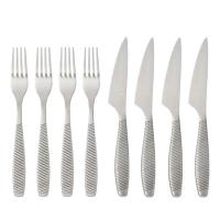 ราคา (ฉัน) อิเกีย 365+ ชุดช้อนส้อมสเต็ก 8 ชิ้น สแตนเลส (49702302751)