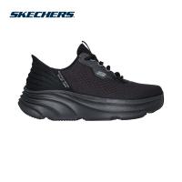 ราคา Skechers สเก็ตเชอร์ส รองเท้าลำลองผู้ชาย Men Slip-Ins Sport D'Lux Vapor Casual Shoes - 233060-BBK Air-Cooled Memory Foam (43468493060)