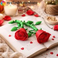 ราคา MXFASHIONE เครื่องประดับดอกกุหลาบบิด,3งพิมพ์พลาสติกจําลองกุหลาบรุ่น,โรแมนติกแปลกงานฝีมือตลกดอกกุหลาบตุ๊กตาตกแต่งบ้าน (45004006272)
