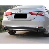 ราคา คิ้วท้ายไฟทับทิม คิ้วท้ายกันชน โครเมี่ยม Camry 2018 2019 2020 2021 2022 2023 2024 วัสดุคุณภาพ สวยหรู กันรอยได้ดี (29122650671)