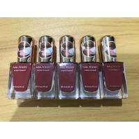 ราคา น้ำยาทาเล็บของ miniso สี nude red (9366899110)