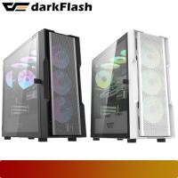 ราคา CASE (เคสเกมมิ่ง) DARKFLASH DK431 E-ATX Full Mesh PC Case ,Tempered Glass (18081341419)