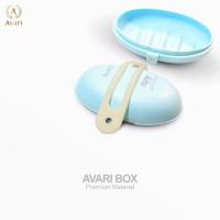 ราคา กล่องสบู่​ Avari​ พลาสติกคุณภาพดี​ กล่องปิดมิดชิด (7157599817)